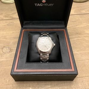 Tag Heuer Men’s Automatic Link Watch